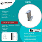 30 mm z clamp solar construction panel assembly