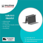 60 mm purlin rail profile solar construction aluminum mounting element