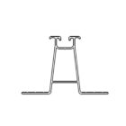 40 mm purlin rail profile solar panels fasteners